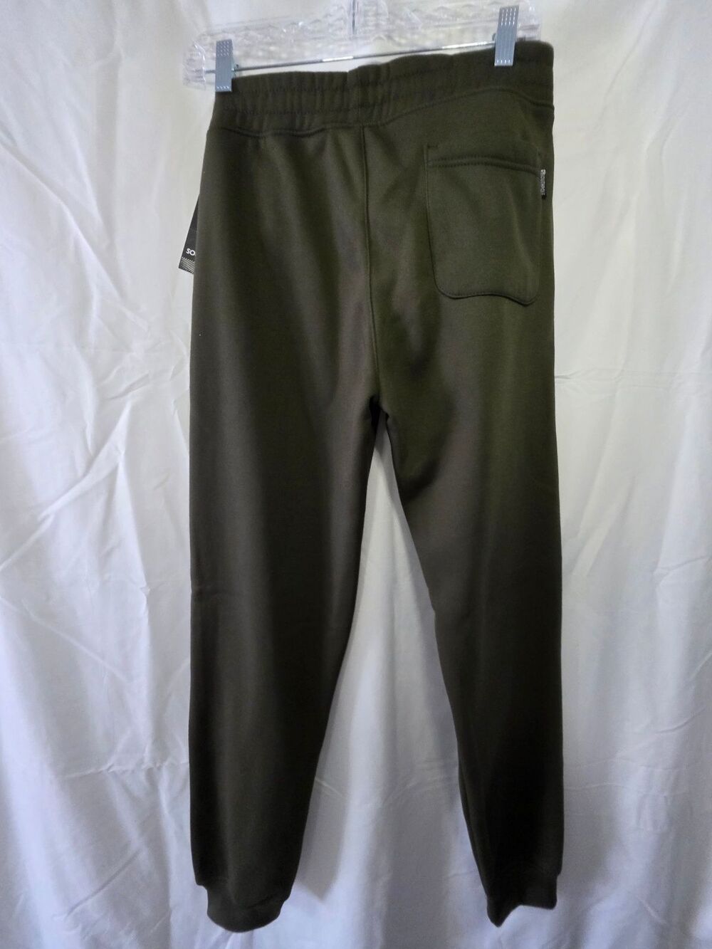 Southpole Boys Jogger Sweatpants SB951570 Olive XL 18-20 Fleece - Picture 6 of 6